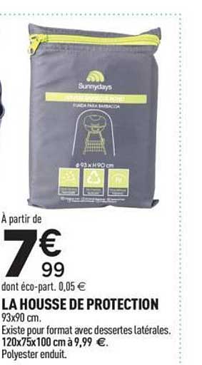 LA HOUSSE DE PROTECTION