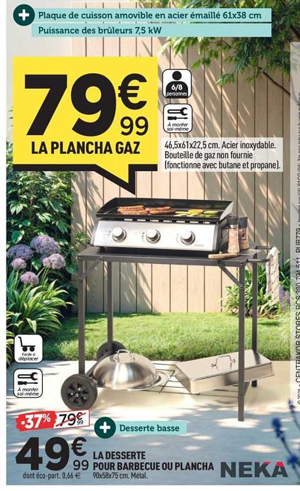 LA PLANCHAGE GAZ