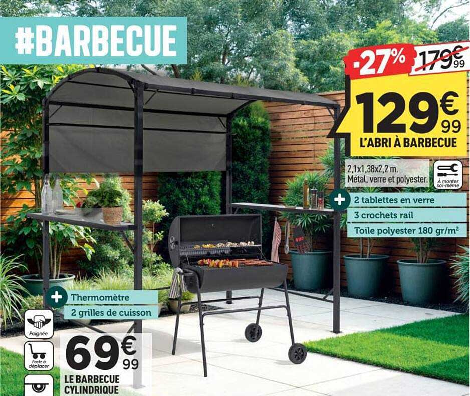 L'ABRI À BARBECUE