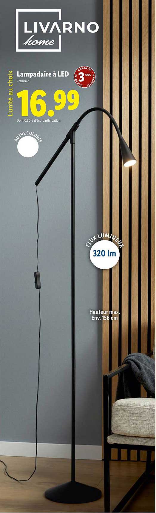 Lampadaire à LED