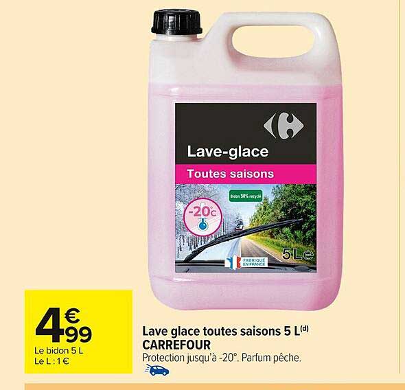 Lave glace toutes saisons 5 L