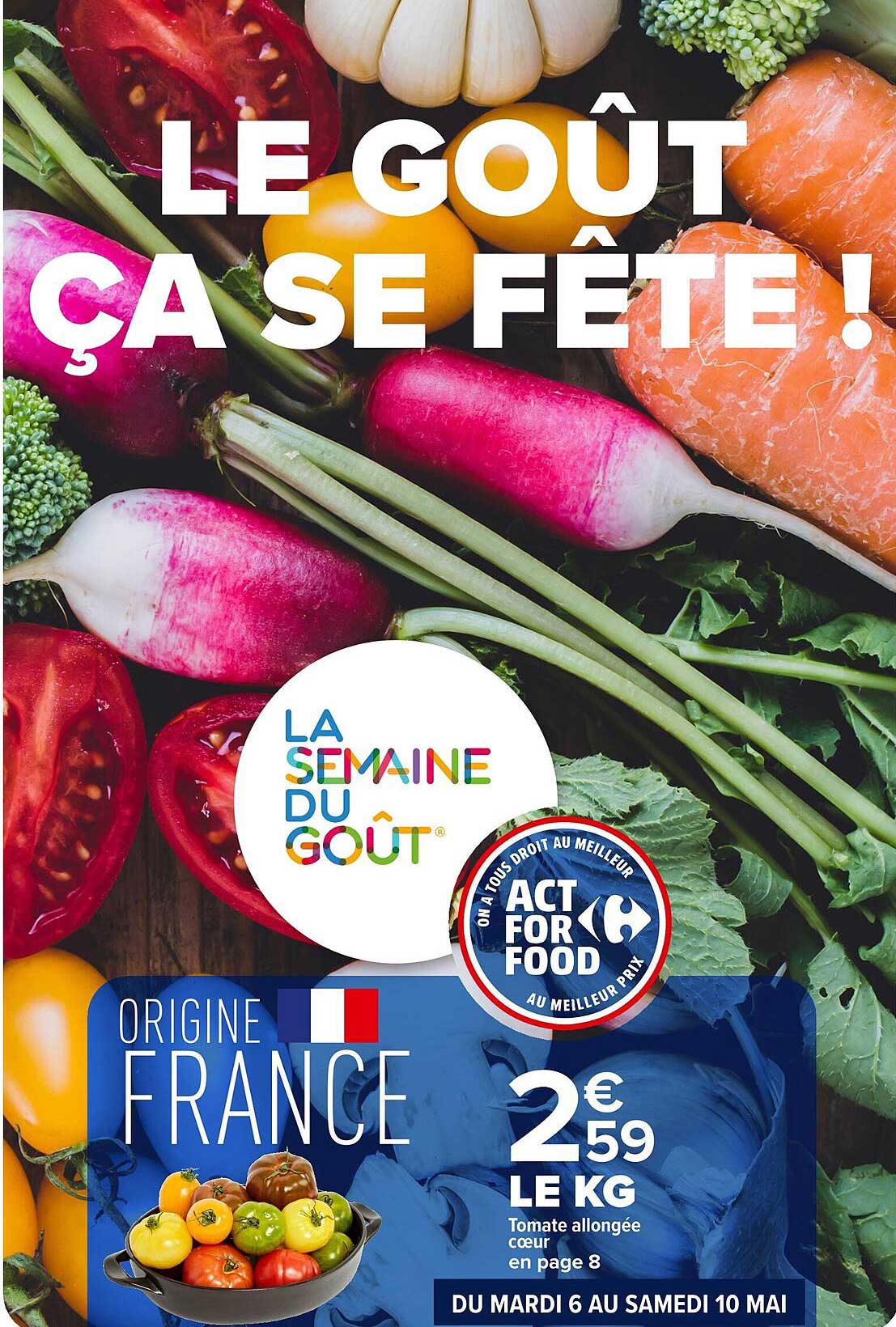 LE GOÛT ÇA SE FÊTE !