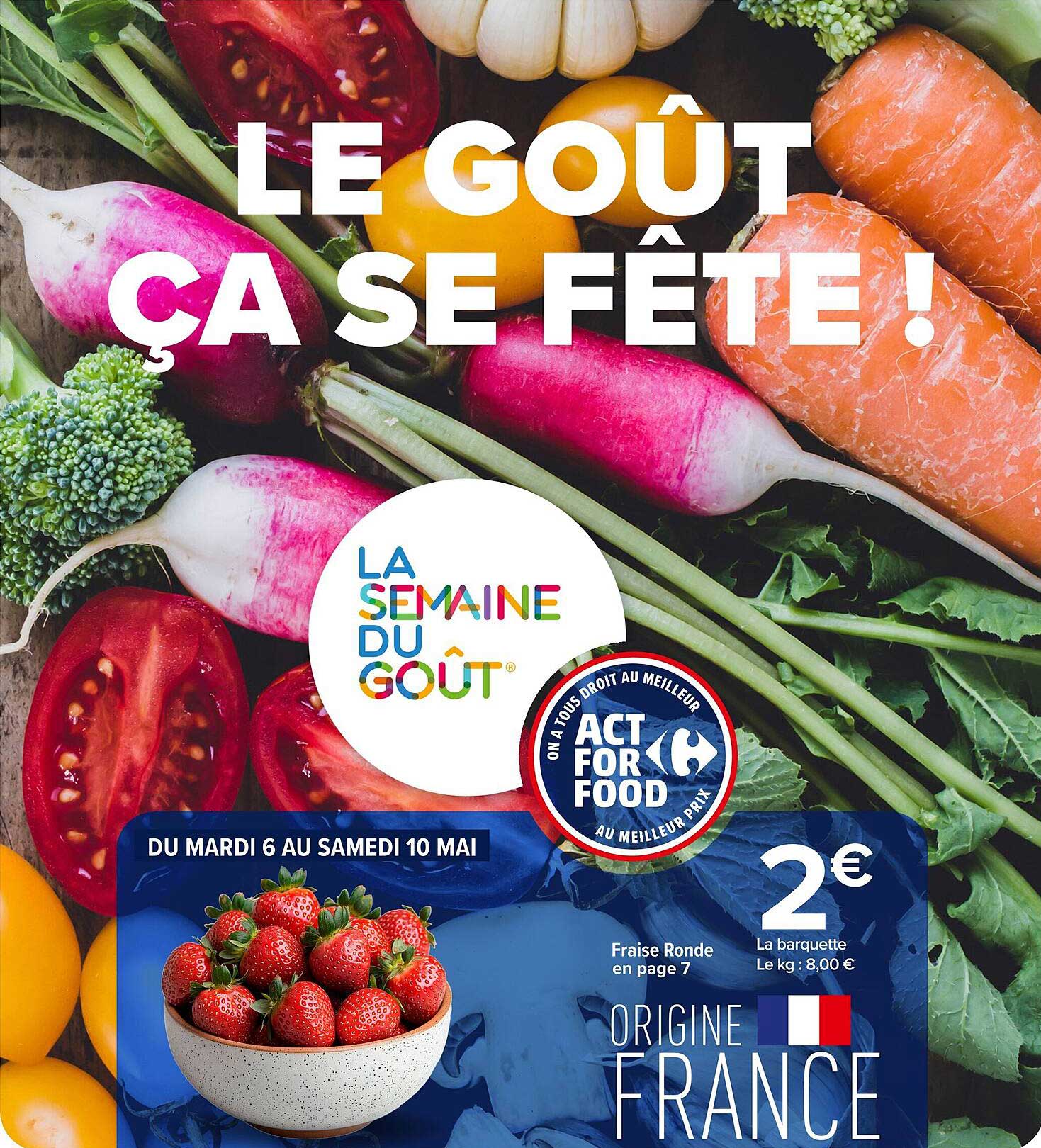 LE GOÛT ÇA SE FÊTE !