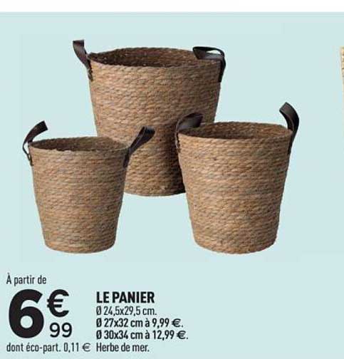 LE PANIER