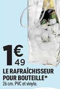 LE RAFFRAÎCHISSEUR POUR BOUTEILLE*