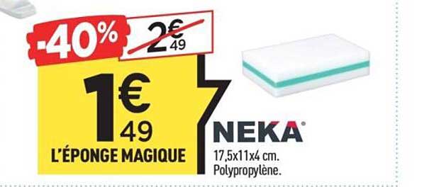 L'Éponge Magique