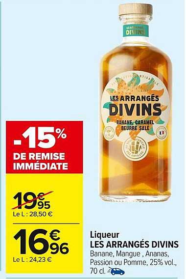 LES ARRANGÉS DIVINS