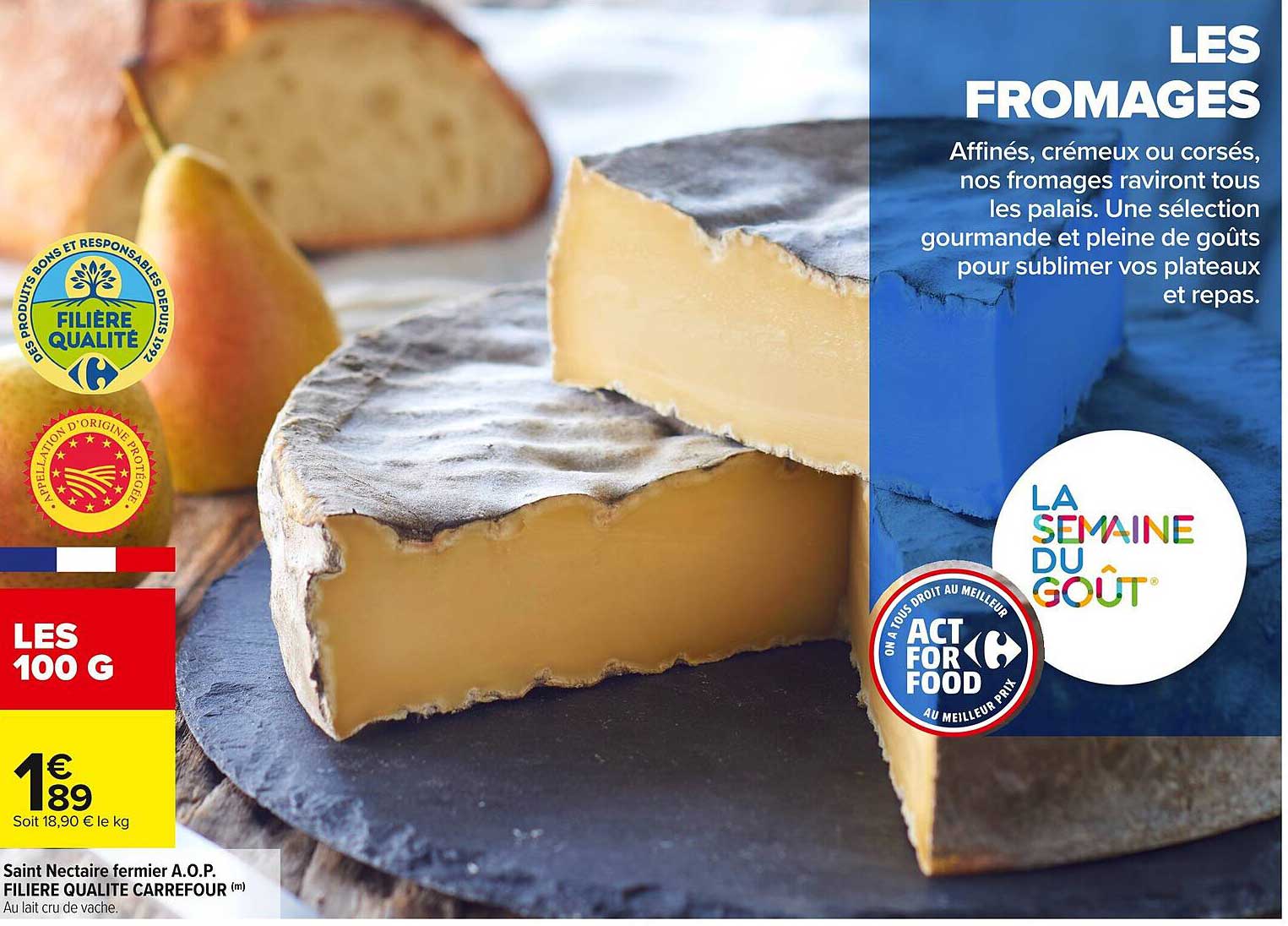 LES FROMAGES
