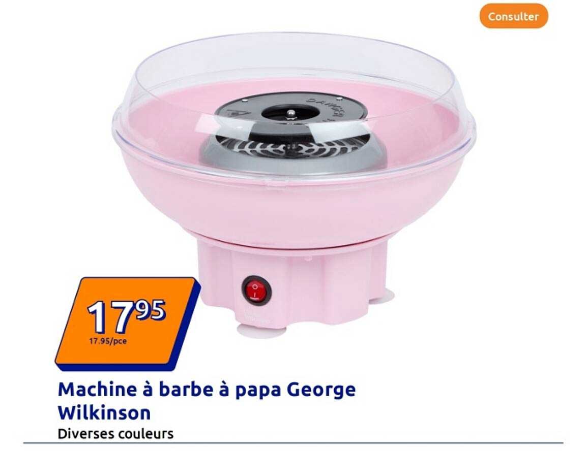 Machine à barbe à papa George Wilkinson