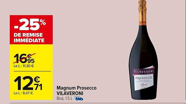 Magnum Prosecco VILAVERONI