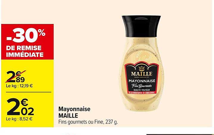 Mayonnaise MAILLE