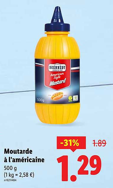 Moutarde à l'américaine