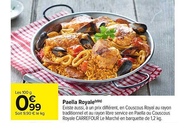 Paella Royale