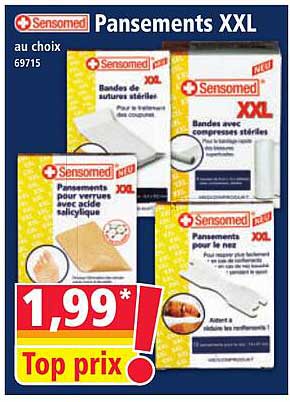 Pansements XXL