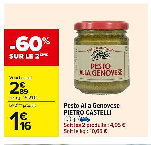 Pesto Alla Genovese