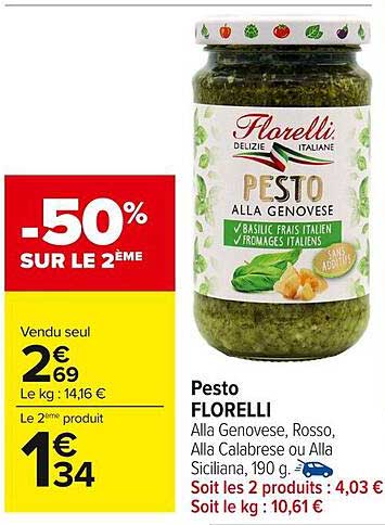 Pesto FLORELLI