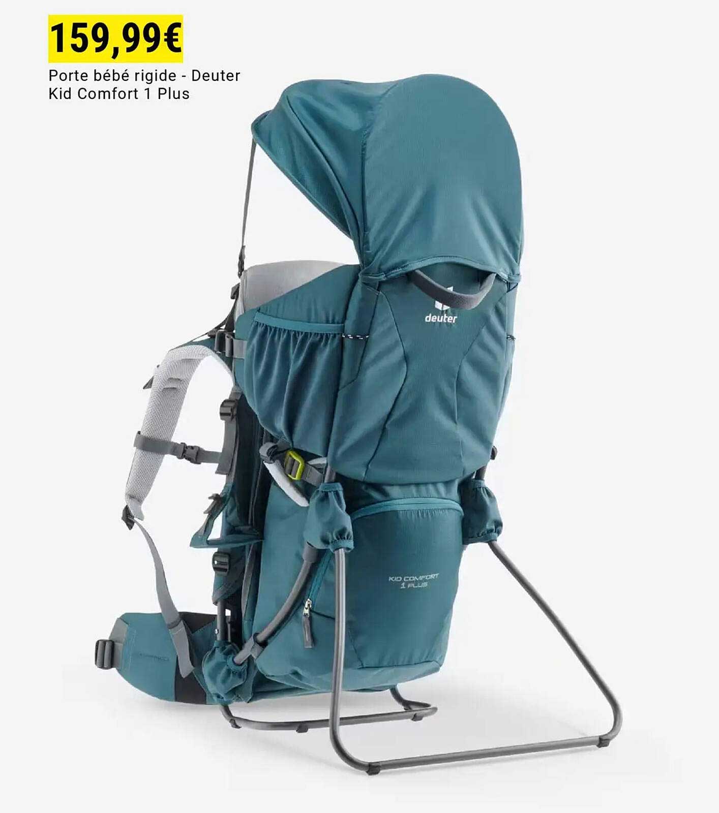 Porte bébé rigide - Deuter Kid Comfort 1 Plus