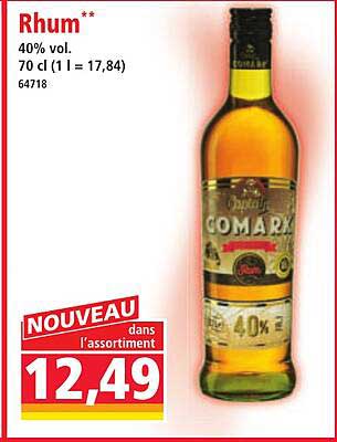 Rhum**