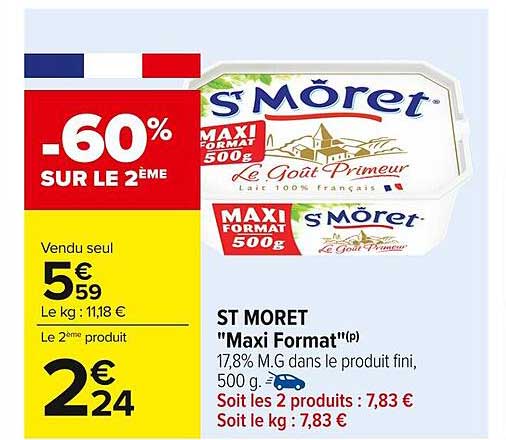 ST MÔRET 'Maxi Format'
