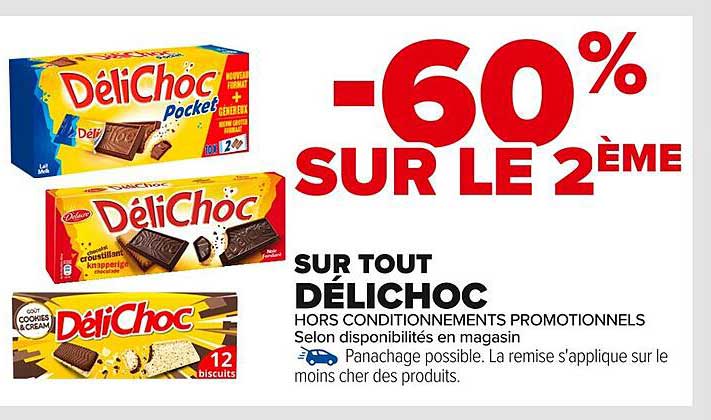 SUR TOUT DÉLICHOC