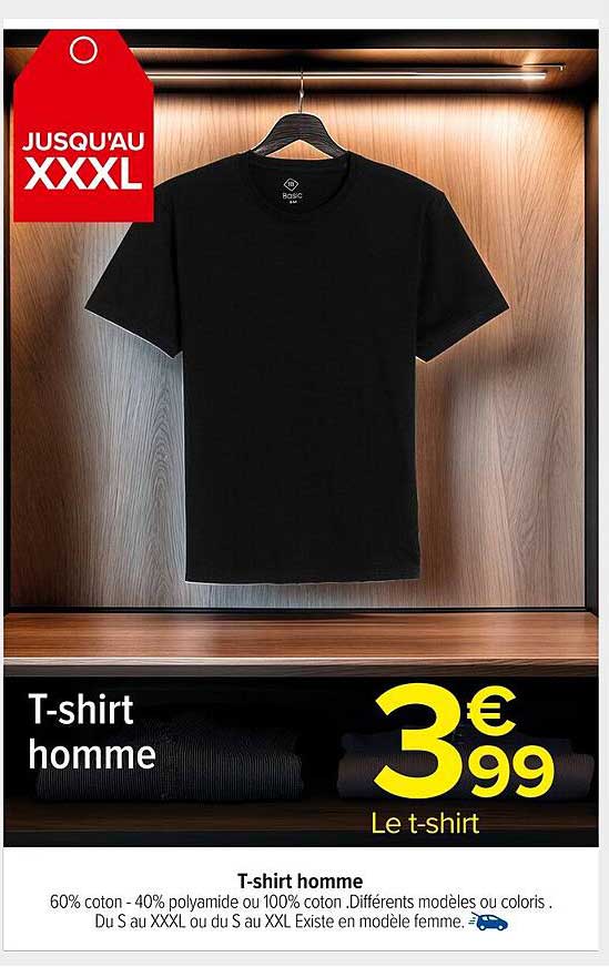 T-shirt homme