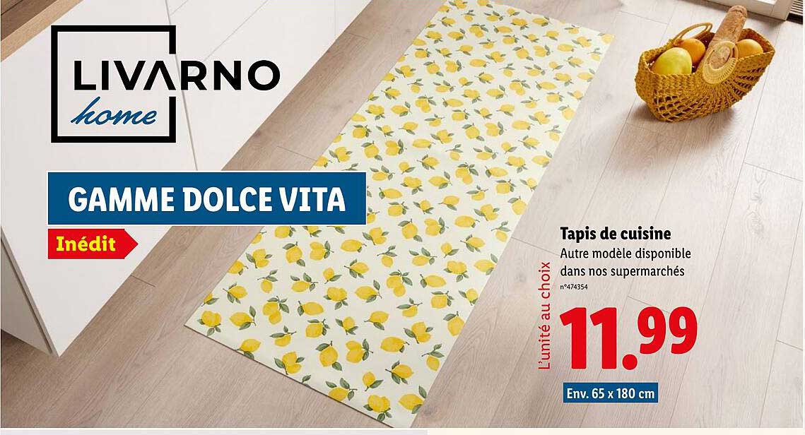 Tapis de cuisine