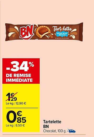 Tartelette BN
