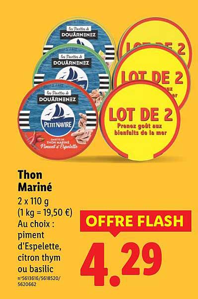 Thon Marin é