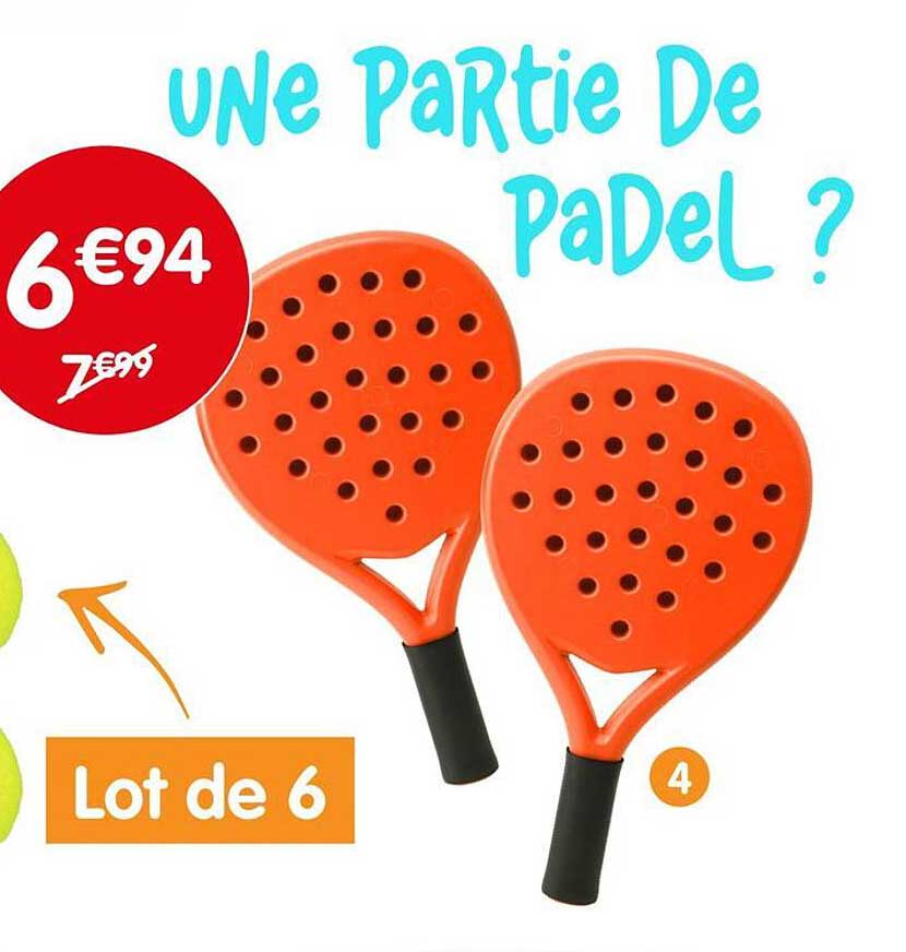 UNE PARTIE DE PADEL ?
