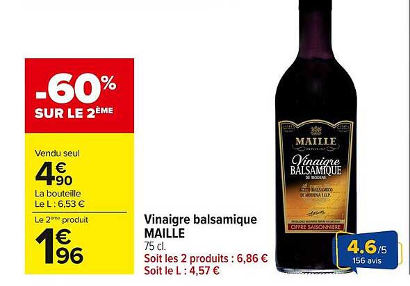 Vinaigre balsamique MAILLE