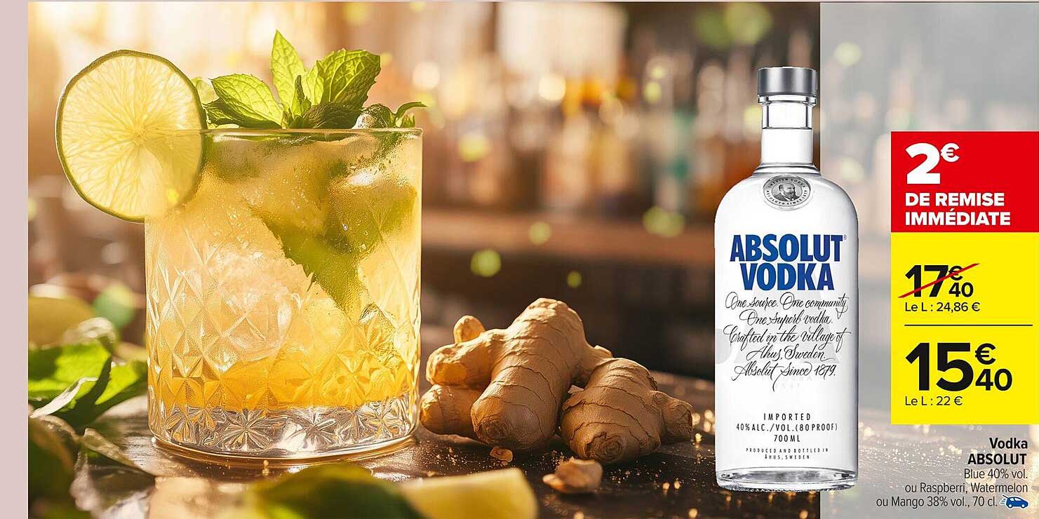 Vodka ABSOLUT