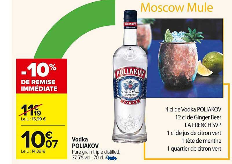 Vodka POLIAKOV