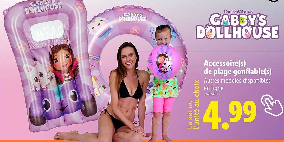 Accessoire(s) de plage gonflable(s)