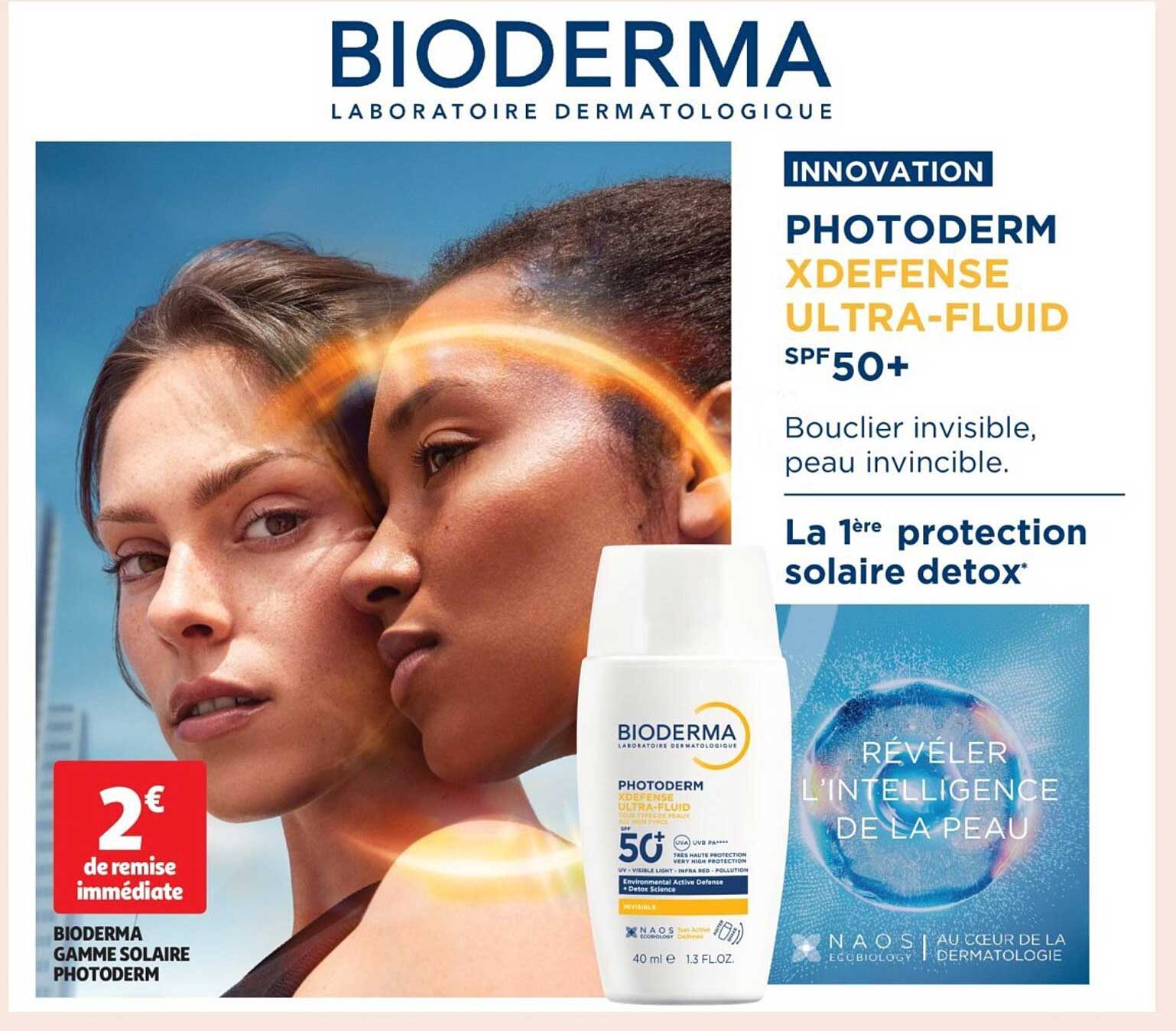 Bioderma Photoderm XDefense Ultra-Fluid SPF50+