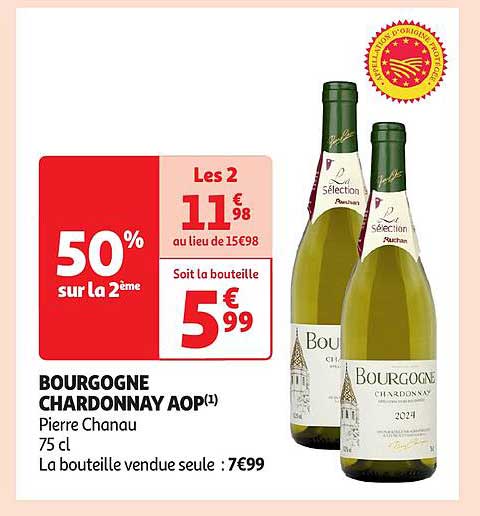 BOURGOGNE CHARDONNAY AOP