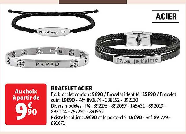 BRACELET ACIER