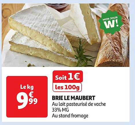 BRIE LE MAUBERT
