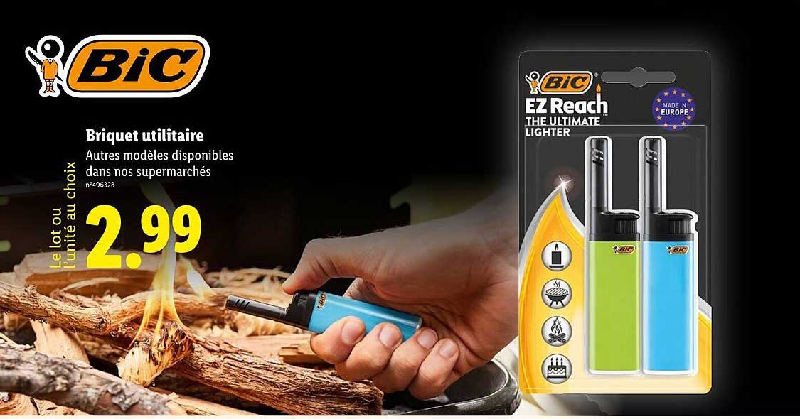 Briquet utilitaire