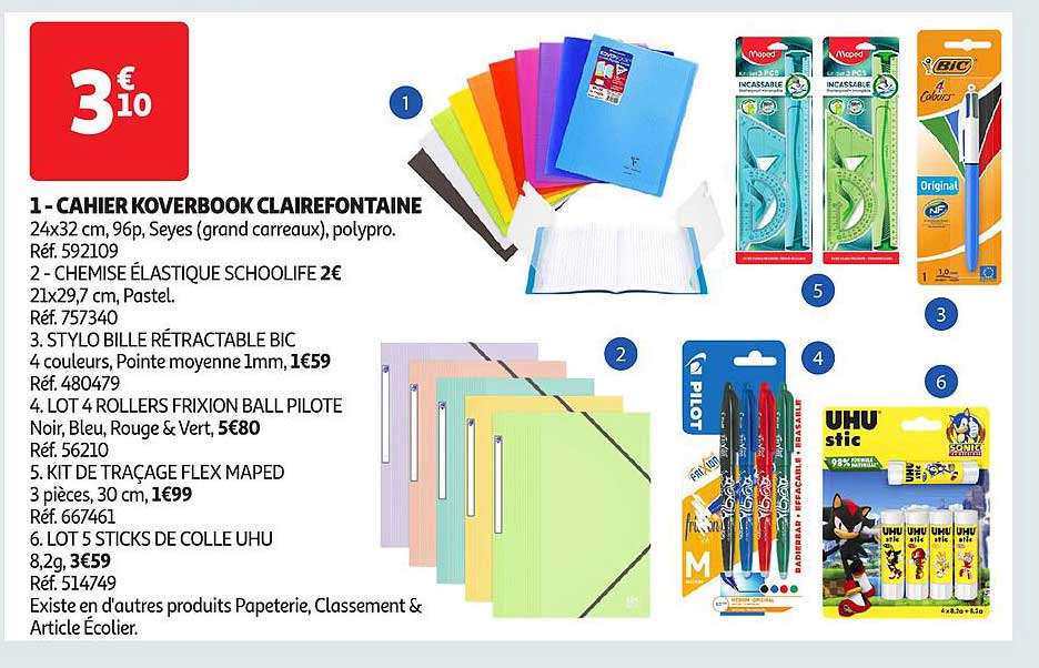 Cahier Koverbook Clairefontaine 24x32 cm 96p Seyes