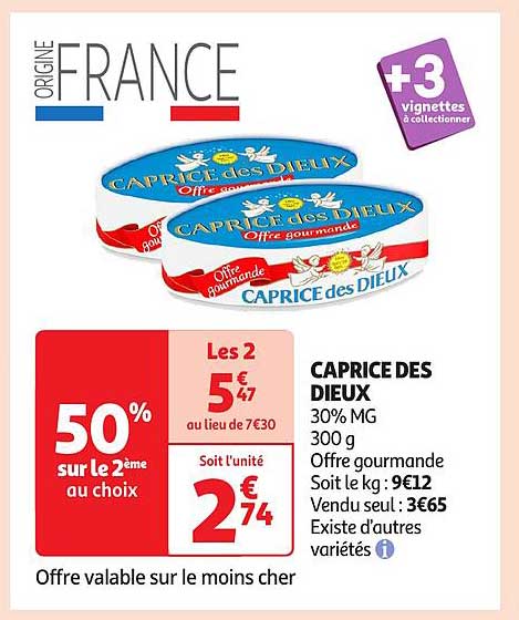 CAPRICE DES DIEUX