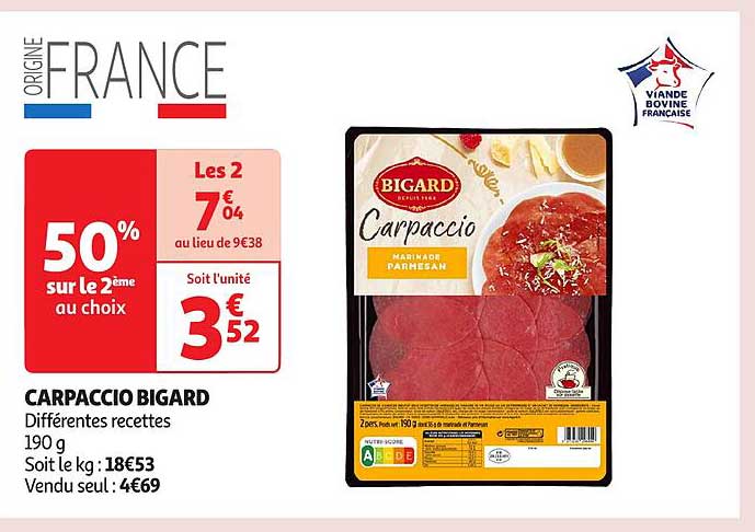CARPACCIO BIGARD