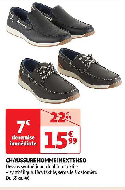 CHAUSSURE HOMME INEXTENSO