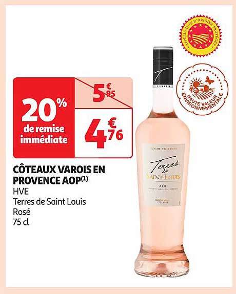 COTEAUX VAROIS EN PROVENCE AOP