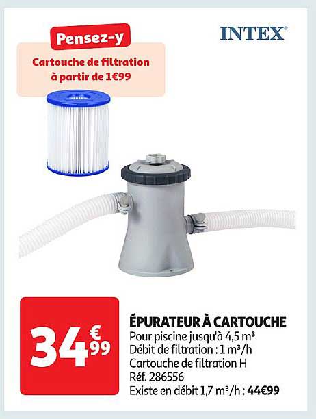 ÉPURATEUR À CARTOUCHE