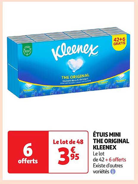 ÉTUIS MINI THE ORIGINAL KLEENEX