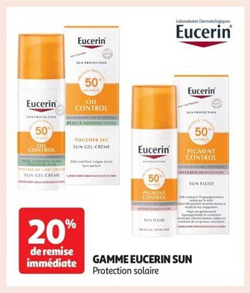 GAMME EUCERIN SUN