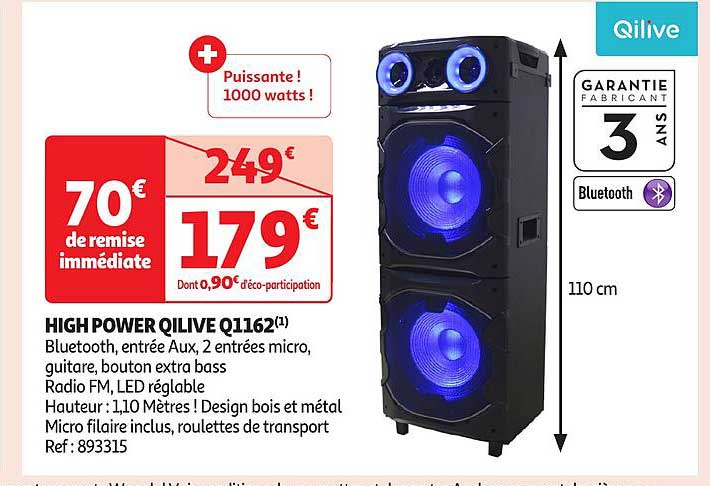 HIGH POWER QILIVE Q1162