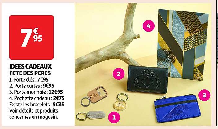 IDEES CADEAUX FETE DES PERES
