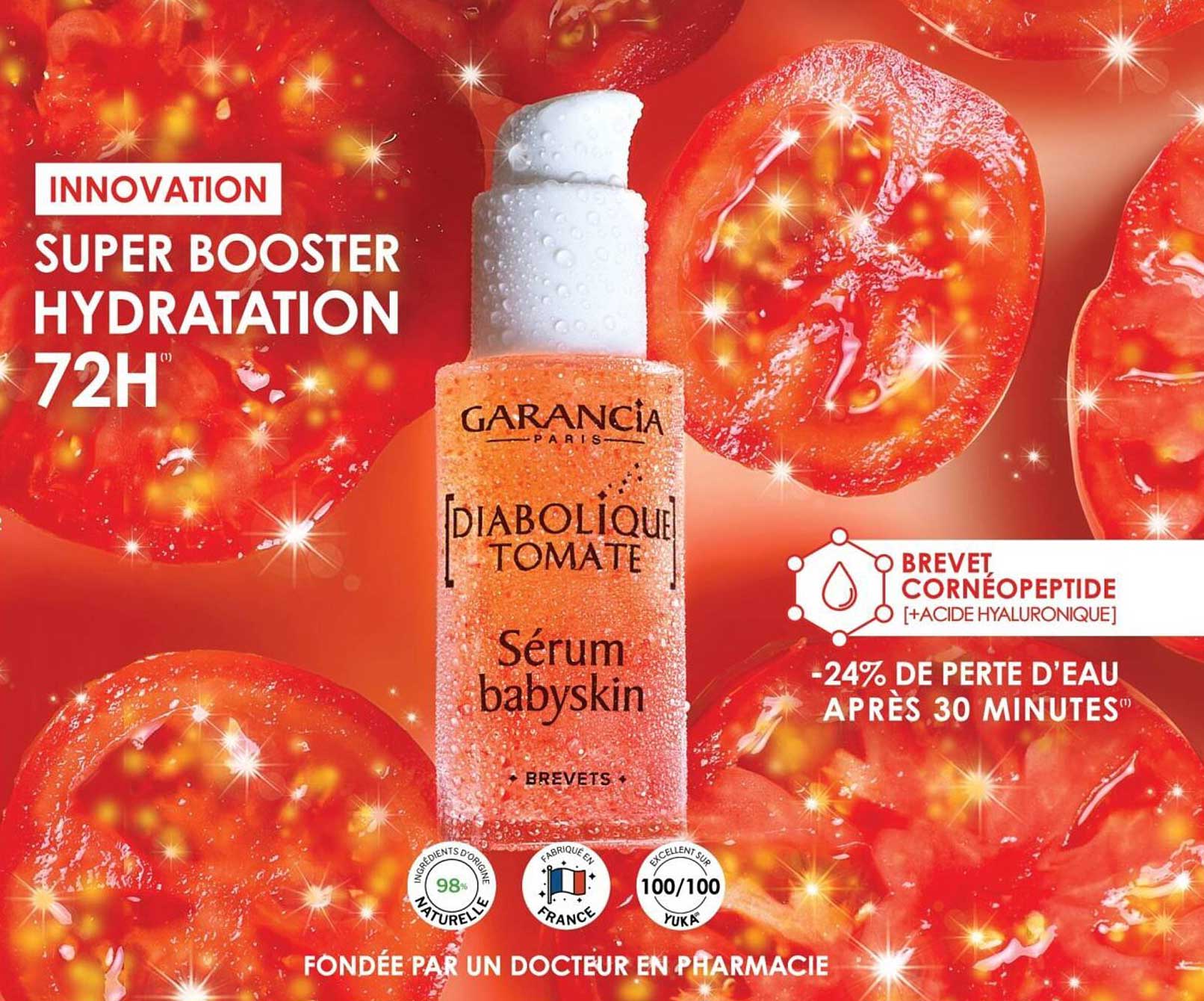 INNOVATION SUPER BOOSTER HYDRATATION 72H