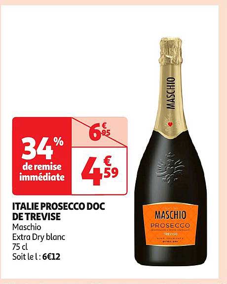 ITALIE PROSECCO DOC DE TREVISE